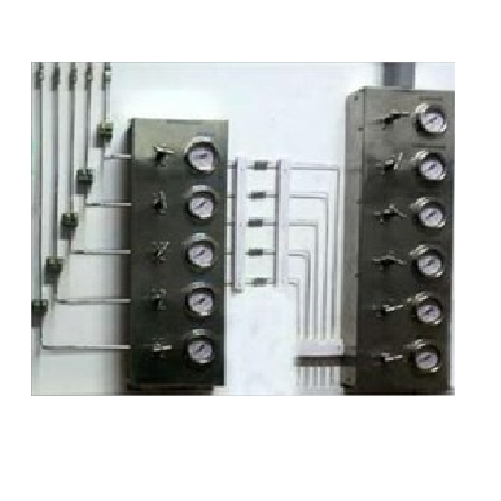 Gas Distribution System By Chemix Speciality Gases And Equipments
