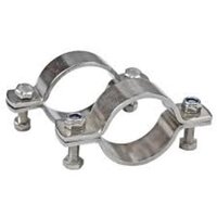 Stainless steel metal clamps