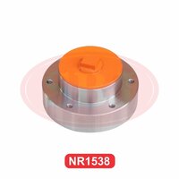 Stub Housing - Premium Quality, Suitable For Pdc | Silver & Orange Design, Ideal For Rotavators & Rotary Tillers