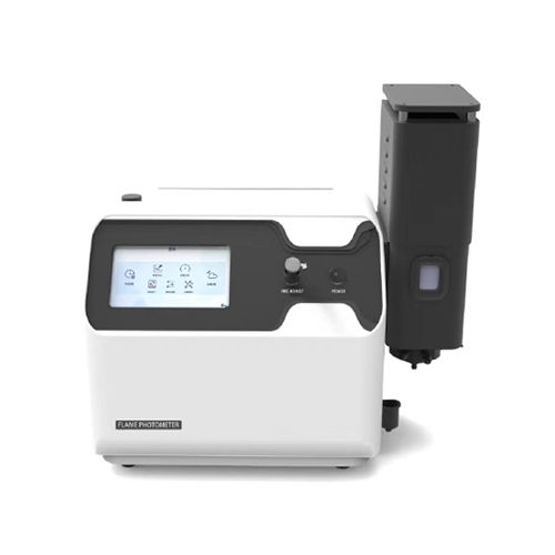 Flame Photometer - Color: White & Black