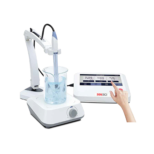 PH100T Benchtop Series Touch Screen Meter