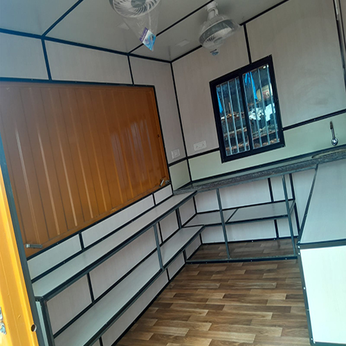 Portable Tea Shop Cabin