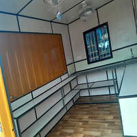 Portable Tea Shop Cabin