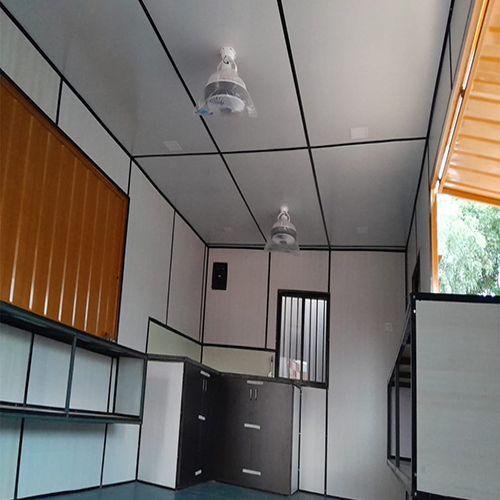 Portable Tea Shop Cabin