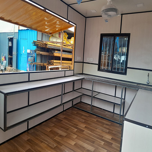 Portable Tea Shop Cabin