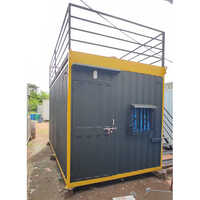 Portable Tea Shop Cabin With Terrace