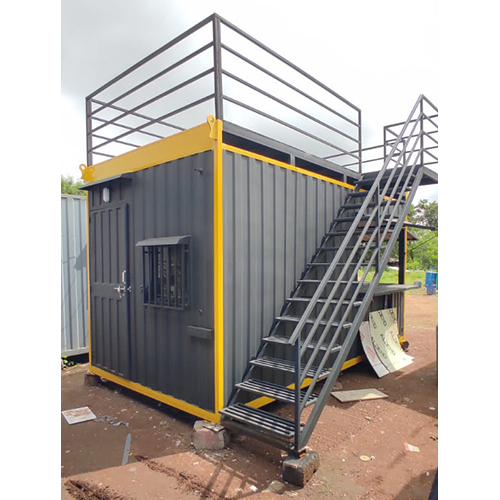 Portable Tea Shop Cabin With Terrace
