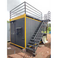 Portable Tea Shop Cabin With Terrace