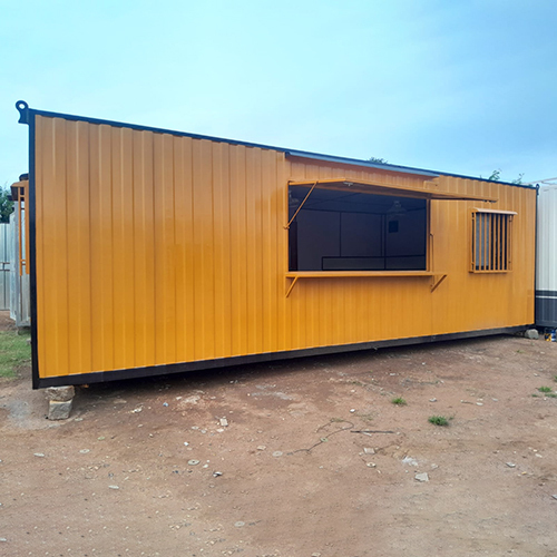 Portable MS Tea Shop Cabin