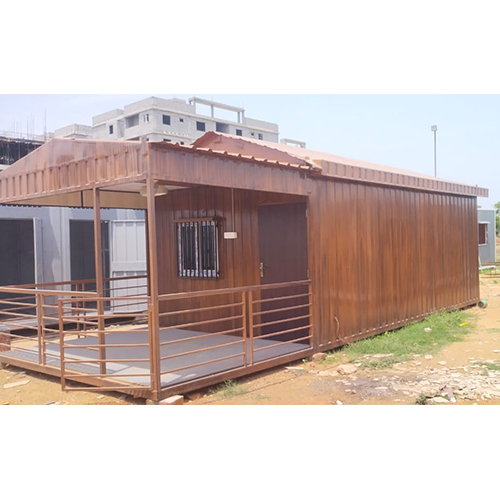 1 Bhk Portable Farm House - Color: As Per Requirement