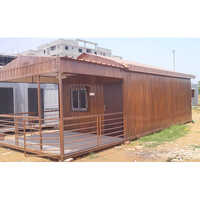 1 Bhk Portable Farm House - Color: As Per Requirement