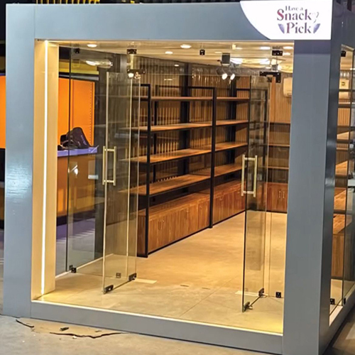 Portable Cloth Shop Cabin