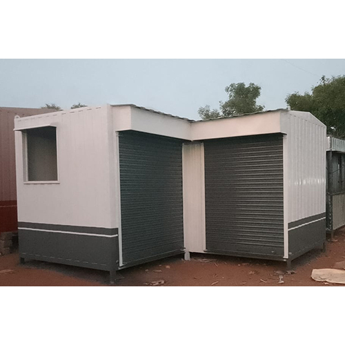 Portable Shop Cabin