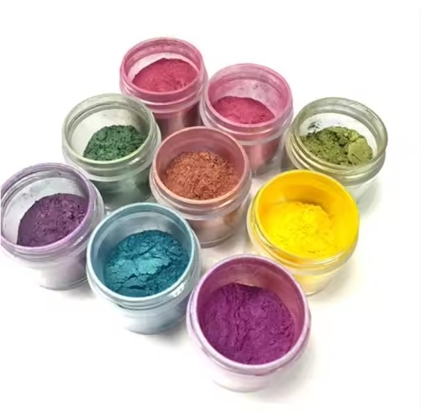 Mica Powder Pigment for Soap Epoxy Resin Paint CAS 12001-26-2