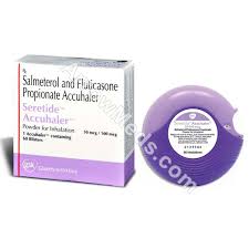 SERETIDE ACCUHALER 50/250mcg