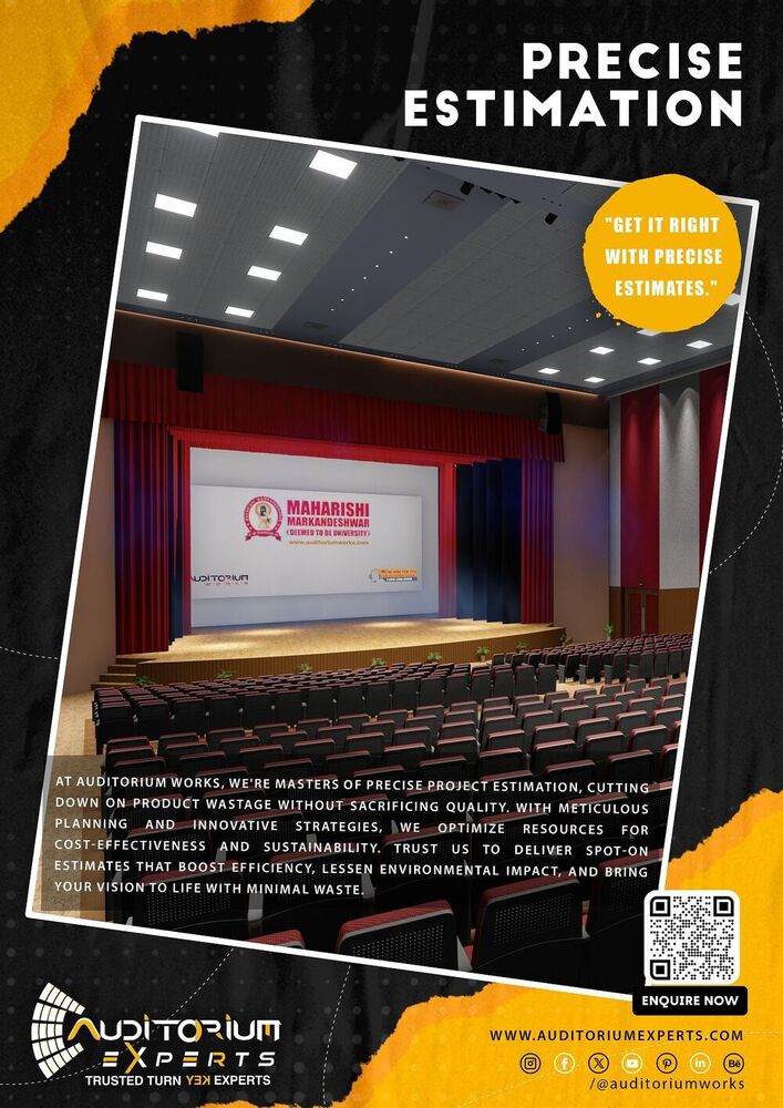 Auditorium Precise Estimation