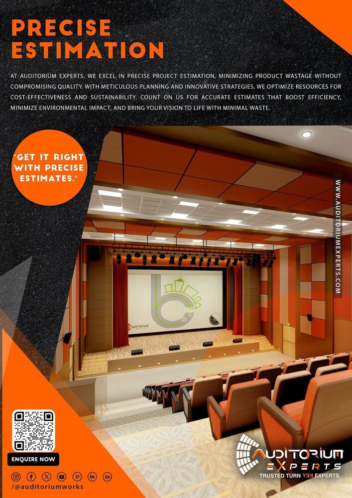 Precise Estimation - Tailored Project Estimation Services For Performance Spaces | Detailed Cost Analysis, Budget Optimization, Risk Assessment, Continuous Refinement