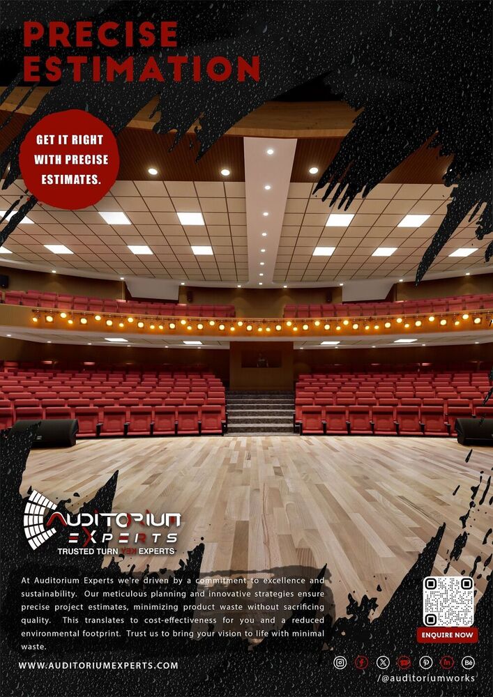 Precise Estimation - Tailored Project Estimation Services For Performance Spaces | Detailed Cost Analysis, Budget Optimization, Risk Assessment, Continuous Refinement
