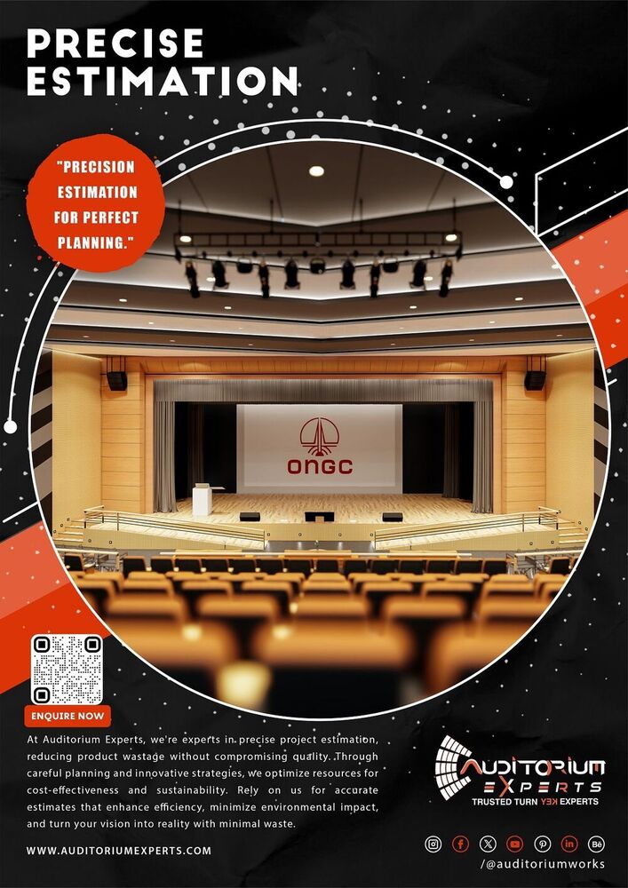 Precise Estimation - Tailored Project Estimation Services For Performance Spaces | Detailed Cost Analysis, Budget Optimization, Risk Assessment, Continuous Refinement