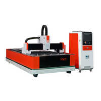 Cnc Fiber Laser Cutting Machine - Automatic Grade: Semi Automatic