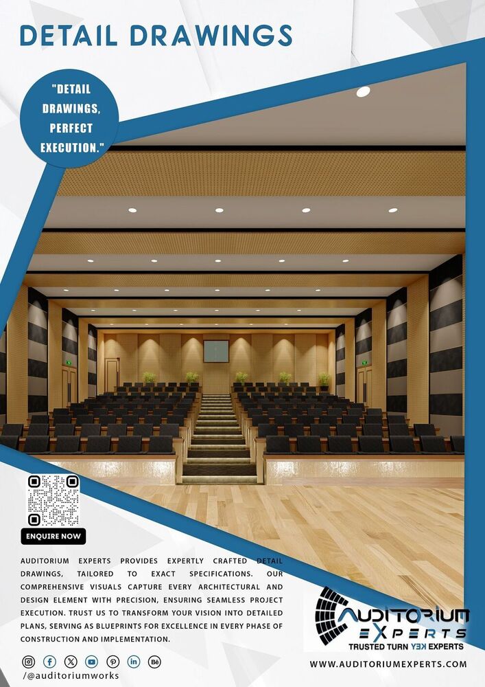 Auditorium Detail Drawing
