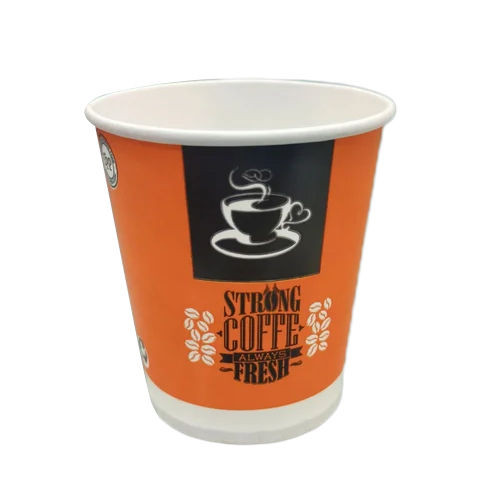 Printed Tea Paper Cup Blank - Color: Multicolor