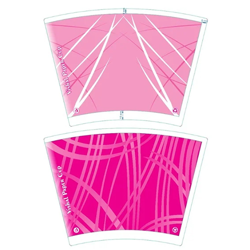 650 ML Paper Cup Blank - High-Quality Paper, 650ml Capacity, Multicolor Printed Design, Matte Finish, Ideal for Quick Cleanup Events - Easy to Use