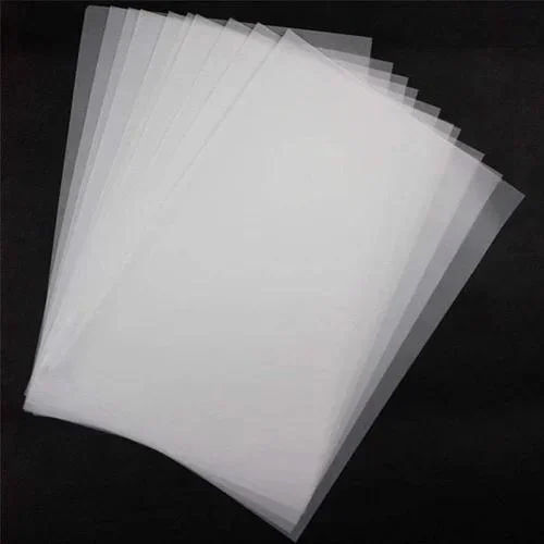 White Butter Paper Sheet