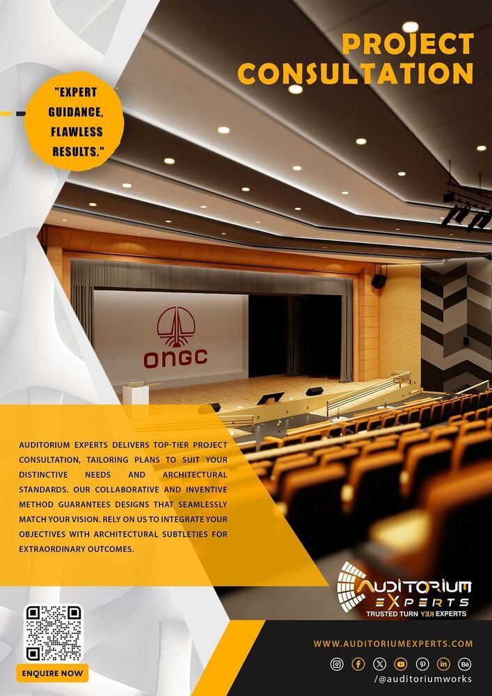 Project Consultation - Strategic Support For Performance Space Development | Expert Project Planning, Design Review, Technology Integration, Budget Optimization, Risk Mitigation