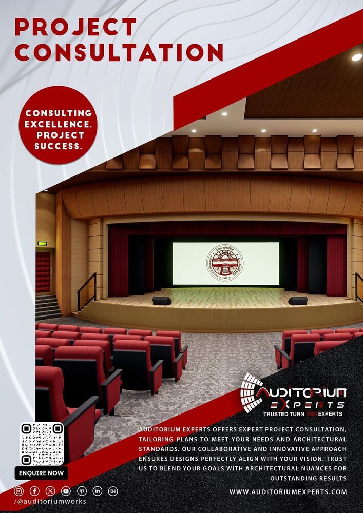 Project Consultation - Strategic Support For Performance Space Development | Expert Project Planning, Design Review, Technology Integration, Budget Optimization, Risk Mitigation