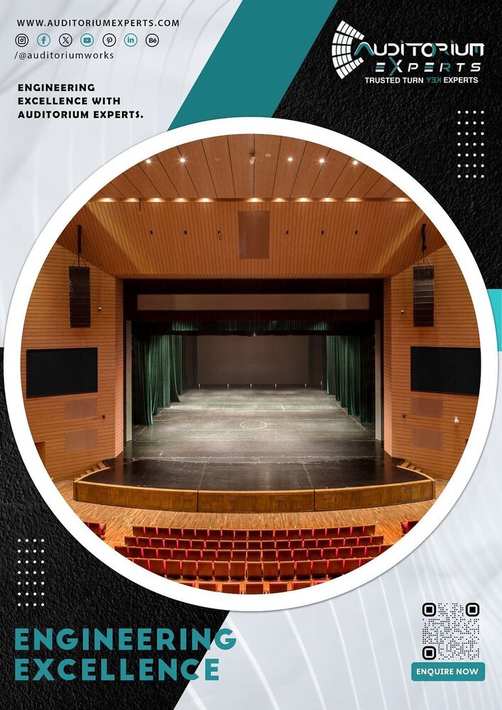 Auditorium Engineering Excellence