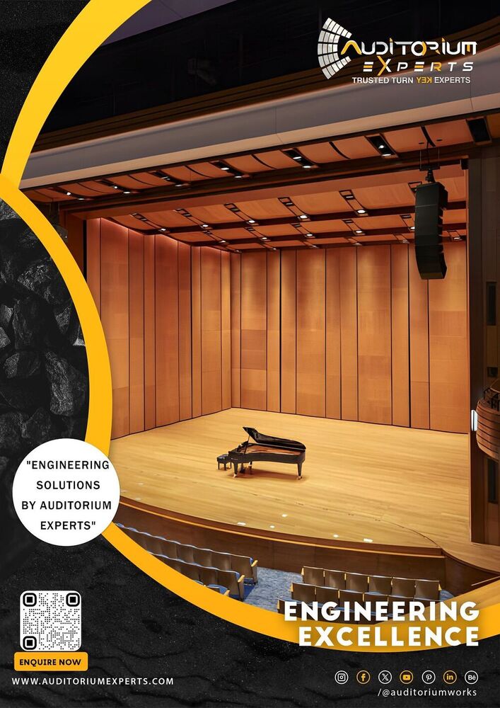 Engineering Excellence - Precision Engineered Solutions For Performance Spaces, Innovative Design And Superior Quality