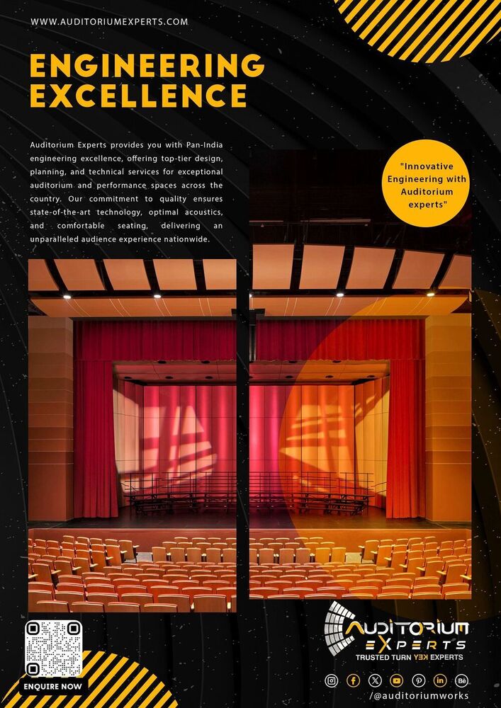 Engineering Excellence - Precision Engineered Solutions For Performance Spaces, Innovative Design And Superior Quality