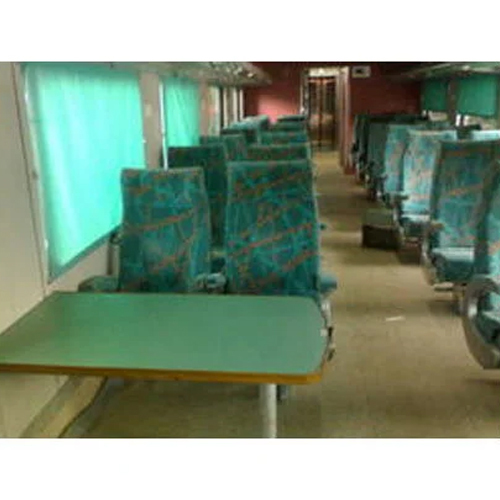 Railway Seat - Material: Foam & Plastic