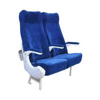 Luxury Bus Seat - Material: Foam & Plastic