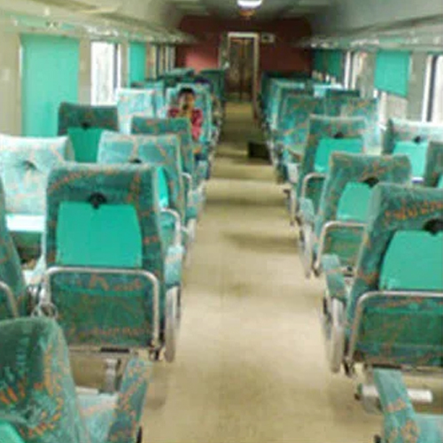 Coach Seats - Material: Foam & Plastic