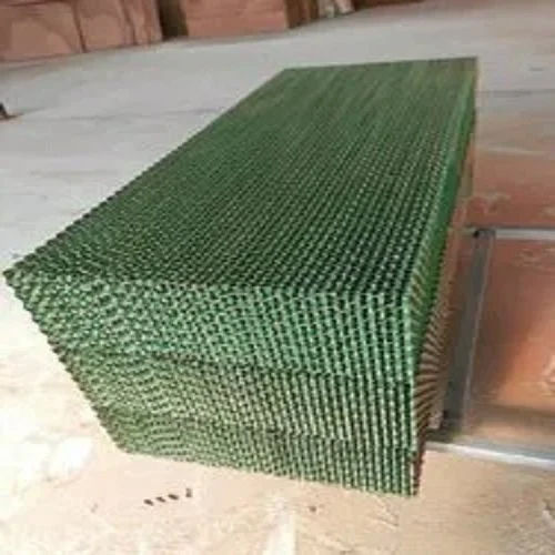 Paper Honeycomb Panel - Color: Green