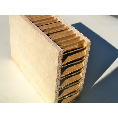 Wooden Honeycomb Panels