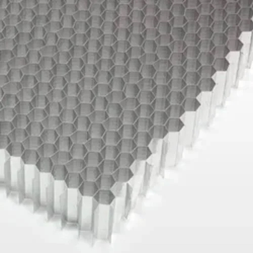 Aluminium Honeycomb - Color: Silver