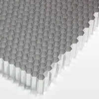 Aluminium Honeycomb - Color: Silver