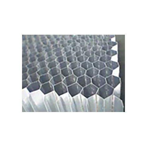 Aluminium Honeycomb Core - Color: Silver