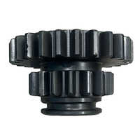 Forklift Dual Gear - Color: As Per Availability