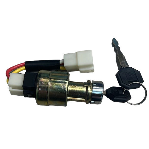 Forklift Key Switch - Color: As Per Availability