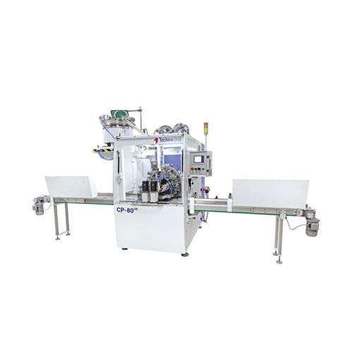 Cp-80-Or Tube Capping Machine - Automatic Grade: Automatic