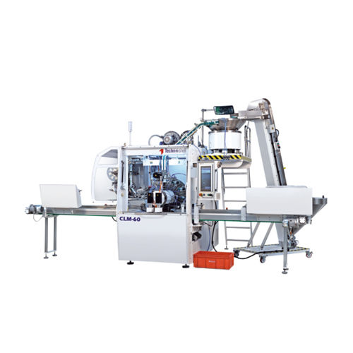 Clm-60 Tube Capping And Labeling Machine - Automatic Grade: Automatic