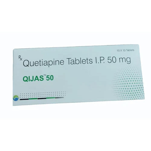 50mg Quetiapine Tablets IP