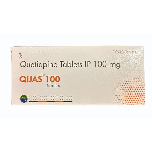 100mg Quetiapine Tablets IP