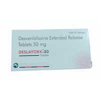 50mg Desvenlafaxine Extended Release Tablets - Drug Type: General Medicines