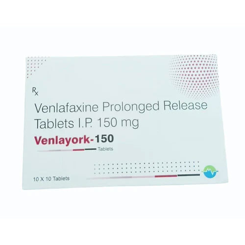 150Mg Venlafaxine Prolonged Release Tablets Ip - Drug Type: General Medicines