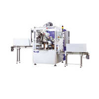 TL-60 Tube Labeling Machine - Mild Steel, Automatic Electric Drive | High Efficiency, Frequency Speed Control, 5-Year Warranty
